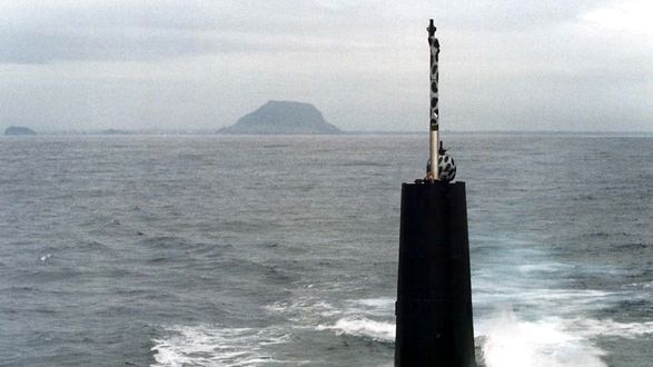 The Australian Oberon class submarine, HMAS Otama