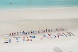 A still from 'A Mighty Force', a documentary on the Stop Adani protest movement.