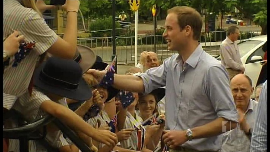 Prince William visits Ipswich