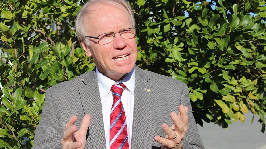 Gold Coast Commonwealth Games Corporation chairman Peter Beattie