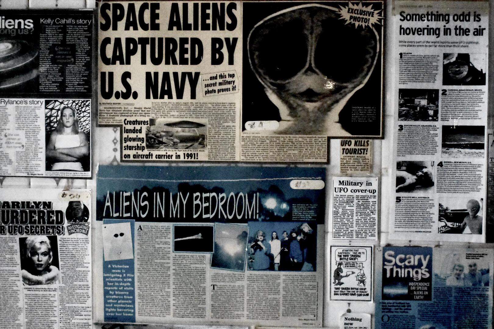 Close encounters of the religious kind: how God and UFOs have both begun religious movements - ABC listen