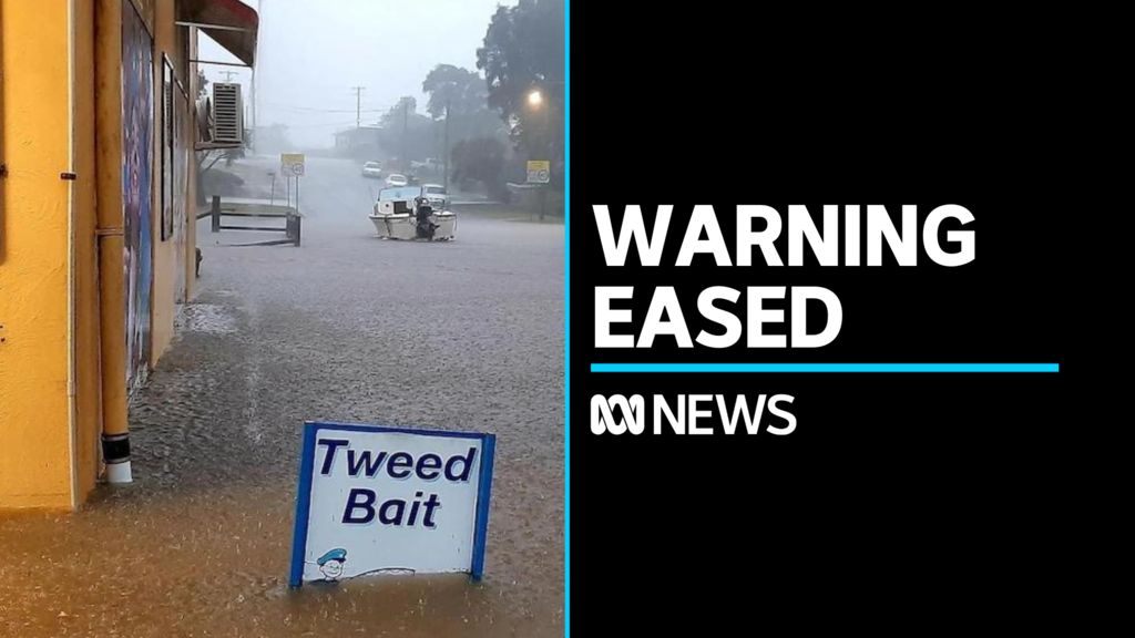 Severe weather warning cancelled for parts of NSW - ABC News