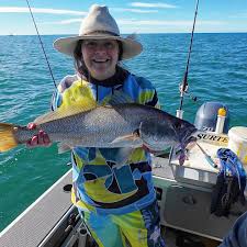 The Big Fish: Kendl Cramer and All Female Crew take on Gold Coast Fathead Classic The Big Fish: Kendl Cramer and All Female Crew take on Gold Coast Fathead Classic