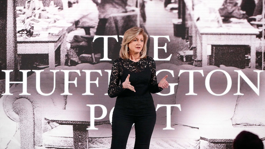 Huffington Post founder Arianna Huffington