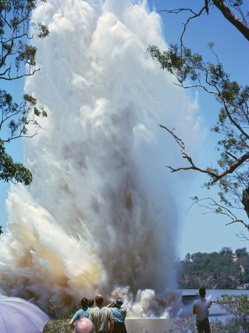 Blasting River Channel, Seventeen Mile Rocks.