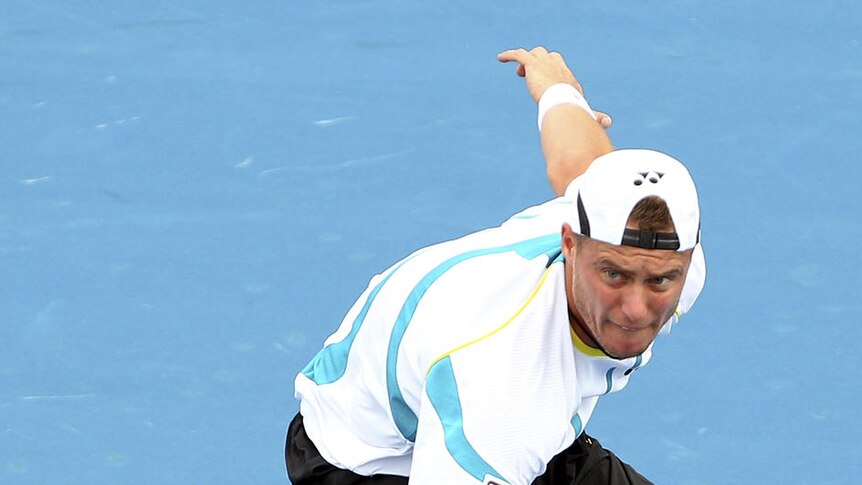 Hewitt said he is getting acquainted with the Melbourne conditions again.