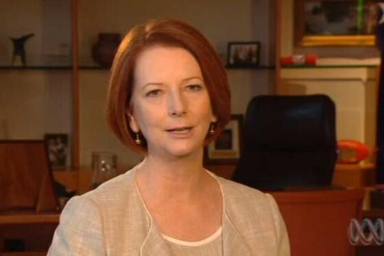 Gillard New Year's Eve speech