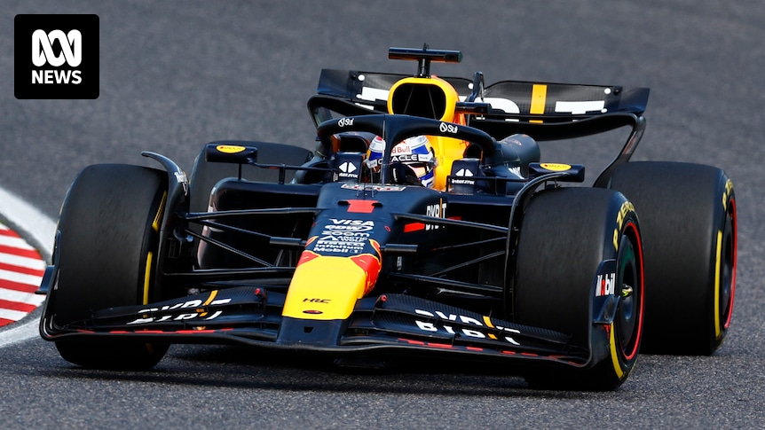Grand Prix F1 du Japon : victoire de Max Verstappen, Daniel Ricciardo absent dès le premier tour à Suzuka