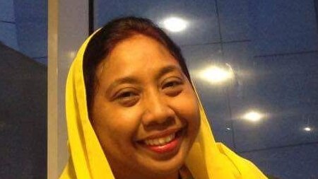 Lia Nathalia, aktifis Forum Kota (FORKOT) dari Universitas Kertanegara Jakarta.