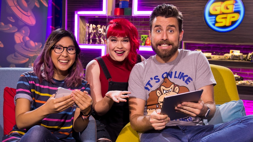 GGSP crew looking excited