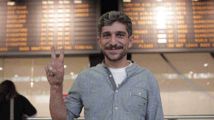 Renas Lelikan mengklaim ia pergi ke perbatasan Irak-Turki sebagai jurnalis.