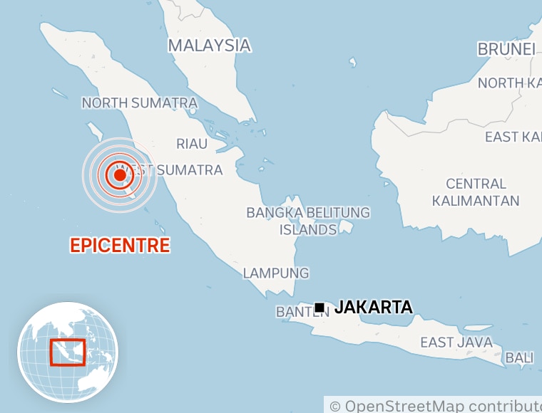 Magnitude-7.3 Earthquake Strikes Indonesia, Tsunami Warning Lifted ...