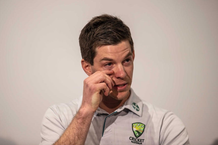 Tim Paine announces his resignation