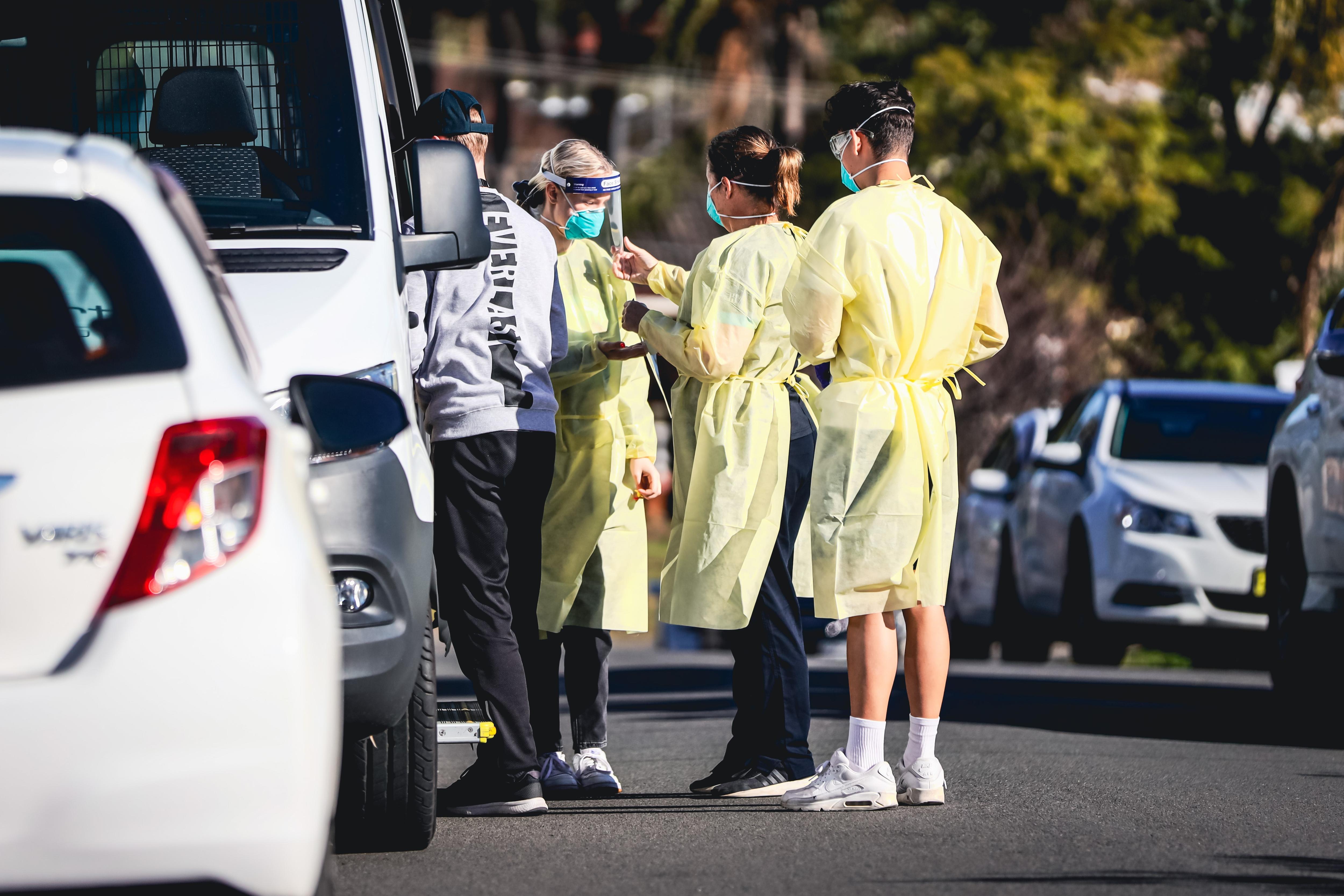 Boss of Sydney aged care home at centre of COVID19 outbreak praises