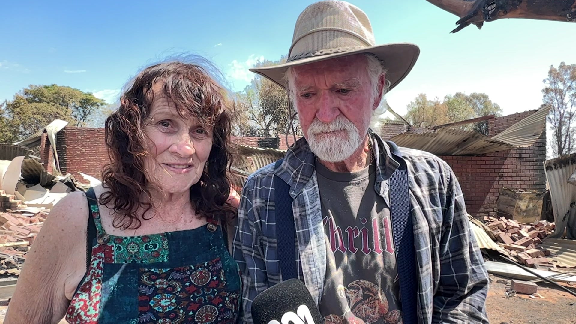 Burnt communities 'feel forgotten' in fire coverage and support