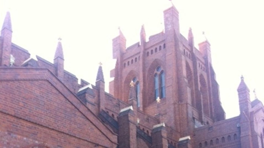 Newcastle's Christchurch Cathedral.