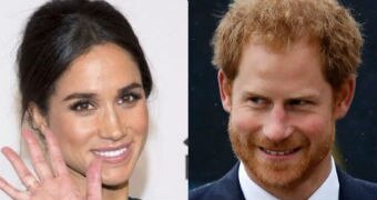 Prince Harry and Meghan Markle.