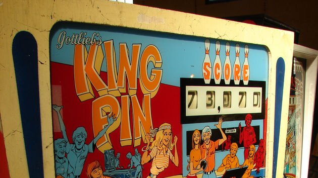 The popularity of pinball has waned in recent times.