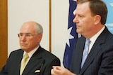 John Howard and Peter Costello today announced income tax cuts worth $34 billion.
