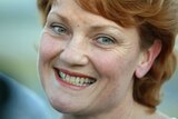 Ms Hanson told Sydney radio that she will take legal action over the photos.