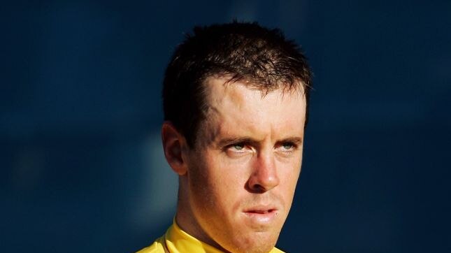Still concerned ... Mathew Hayman may not defend the gold medal he won in the men's road race in 2006.