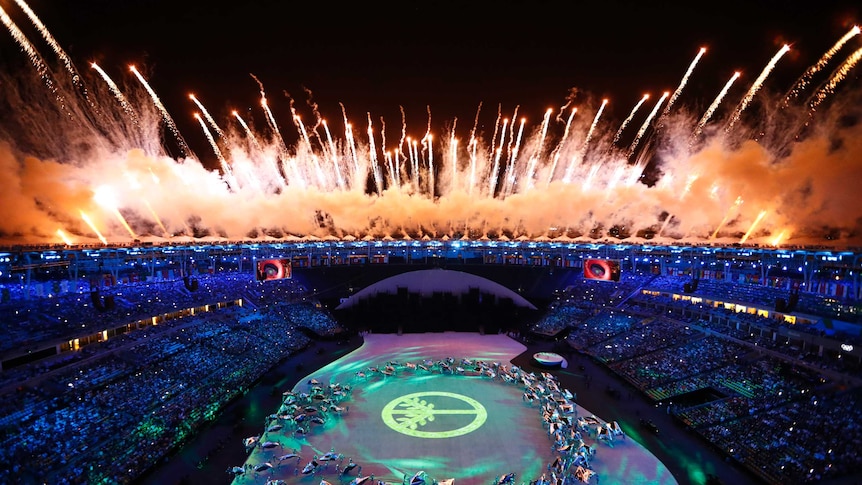 Rio Olympics 2016 opening ceremony