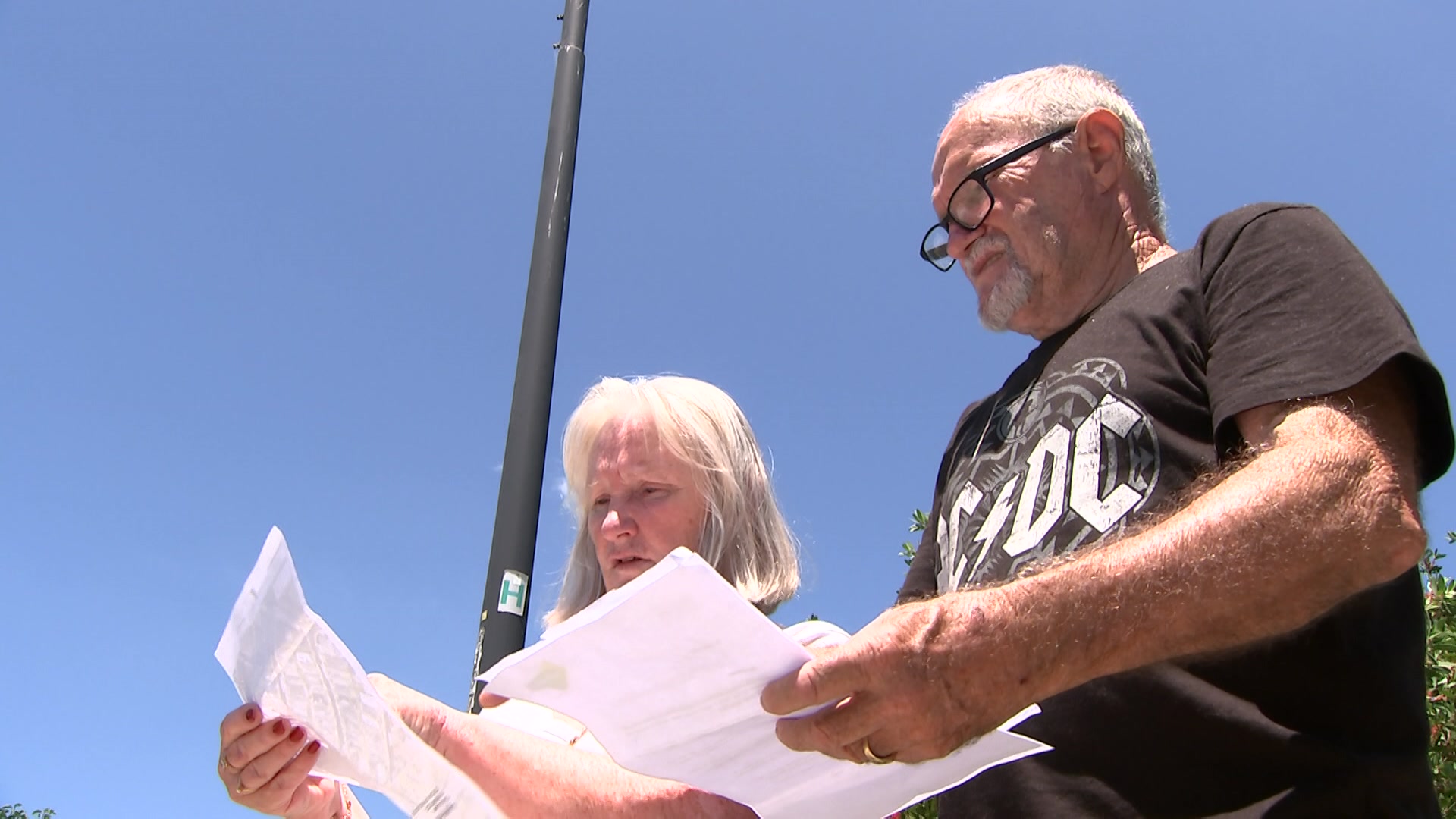 Veronika and Robert Borland homeowners at Jordan Springs East