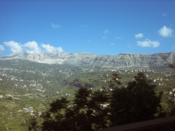 Mountains in Syria