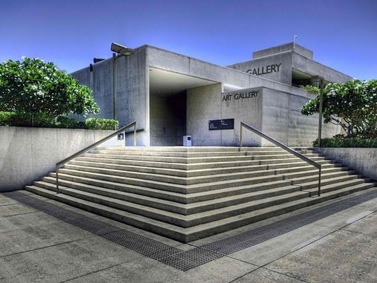 The Queensland Art Gallery.