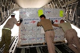 Australian humanitarian aid for Iraq