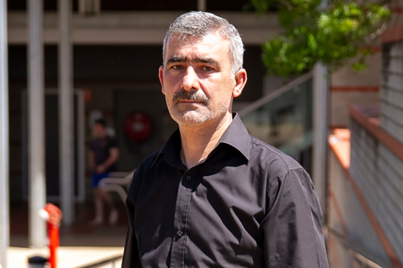 A Syrian refugee in Australia