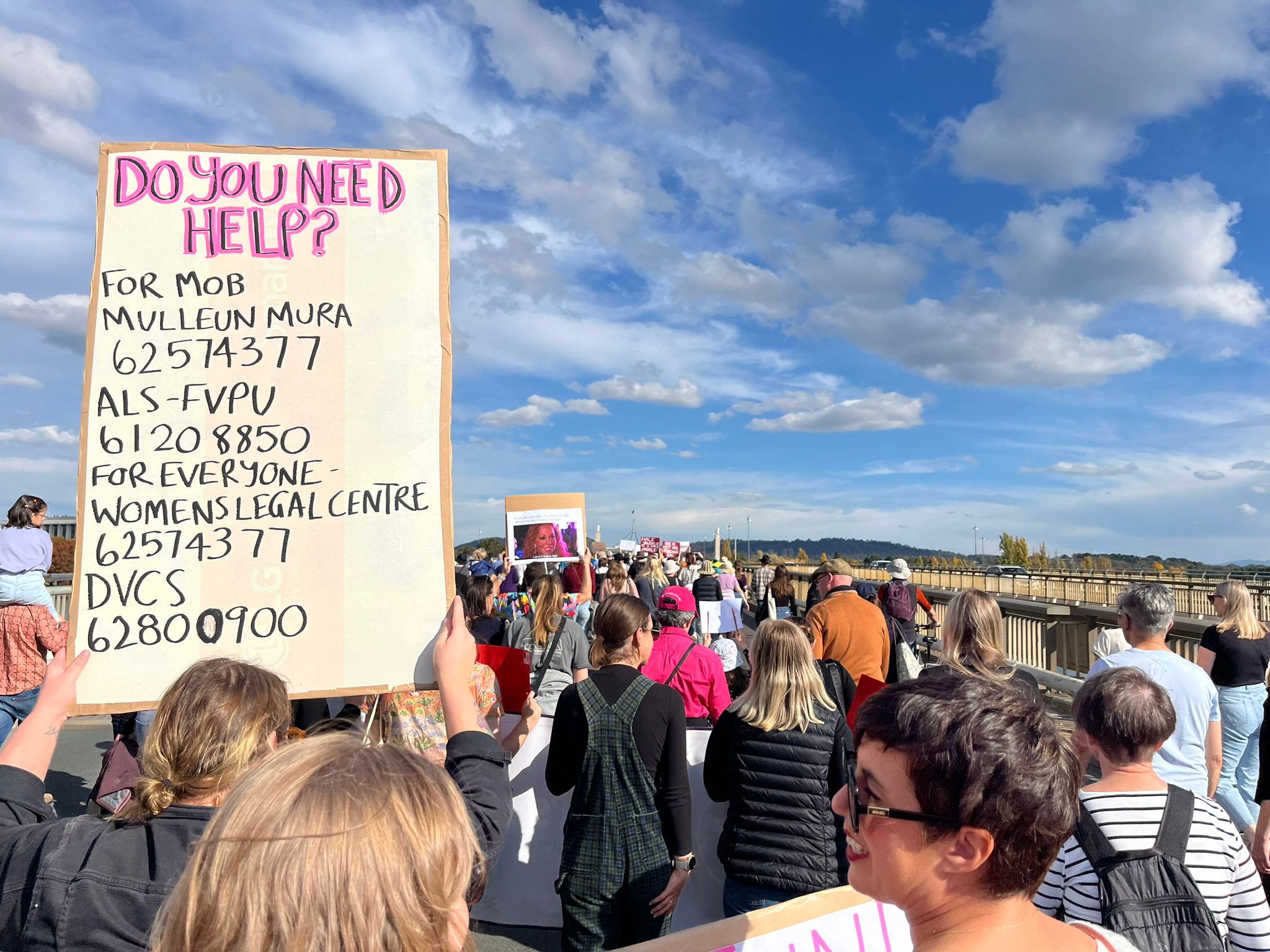 Thousands attend protests against domestic violence - ABC listen