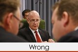 tasmanian treasurer peter gutwein verdict wrong all red