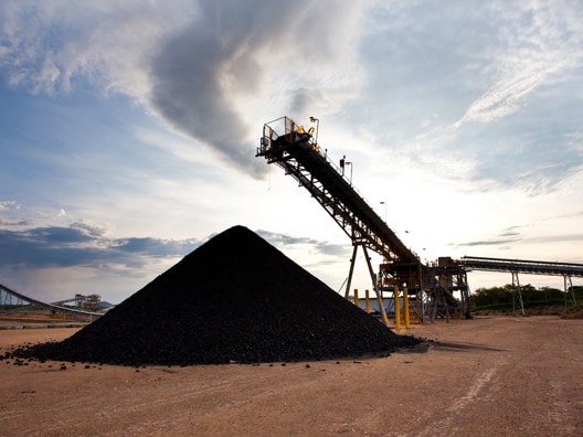 An image of Rio Tinto's failed Mozambique coal project