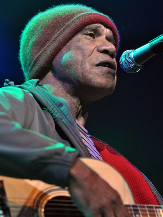 Australian songwriter Archie Roach