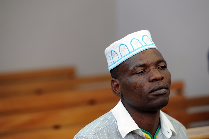 Life sentence ...former farm worker Chris Mahlangu (file photo)