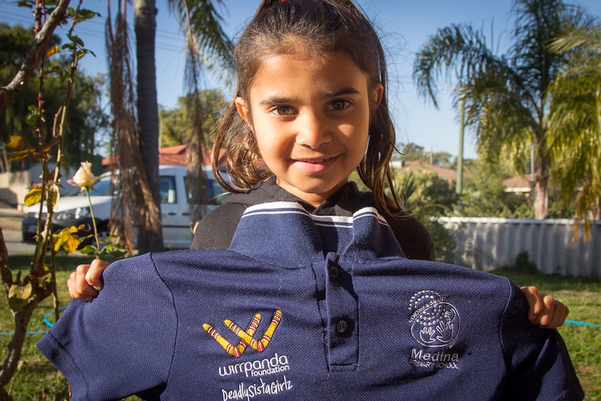 Semira, age 9, loves to dance, sing and read 300 books last year.