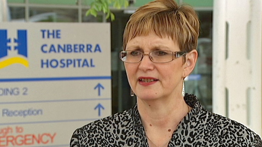 Dr Peggy Brown says she regrets Mrs Rees had to wait so long for an inpatient bed.