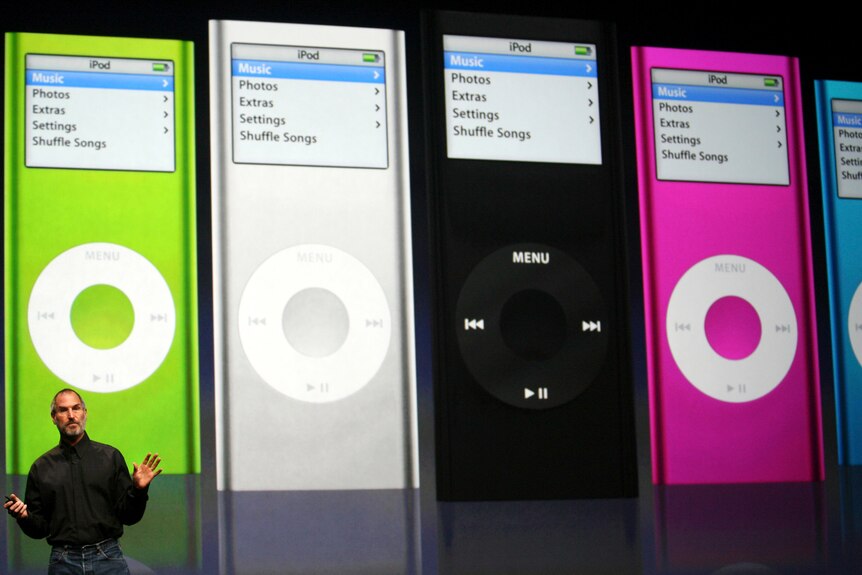 Steve Jobs introduces iPod Nano