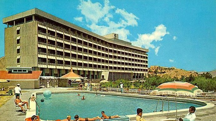 The pool in the 1970s