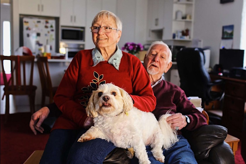Ferne and Kenneth Fyfe said they had no control while living at a Lendlease retirement village.