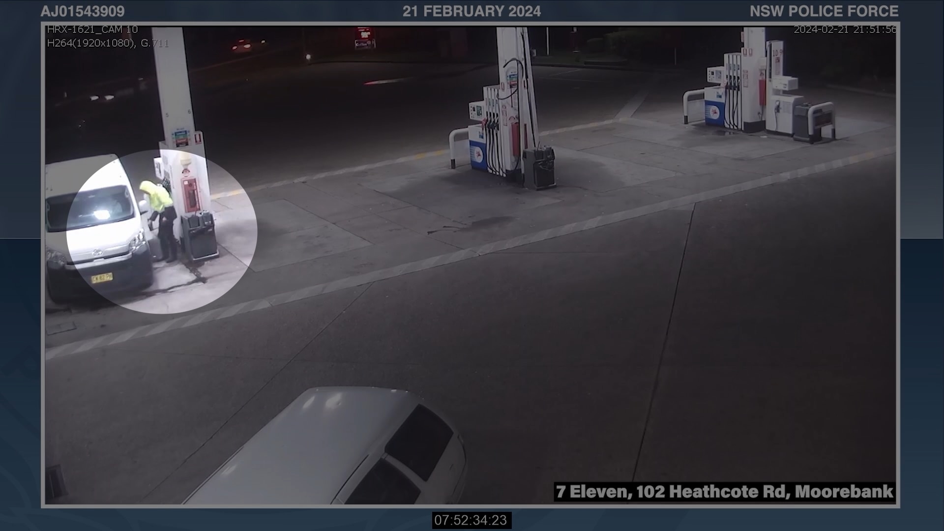 Footage shows Beau Lamarre-Condon allegedly trying to cover up deaths ...