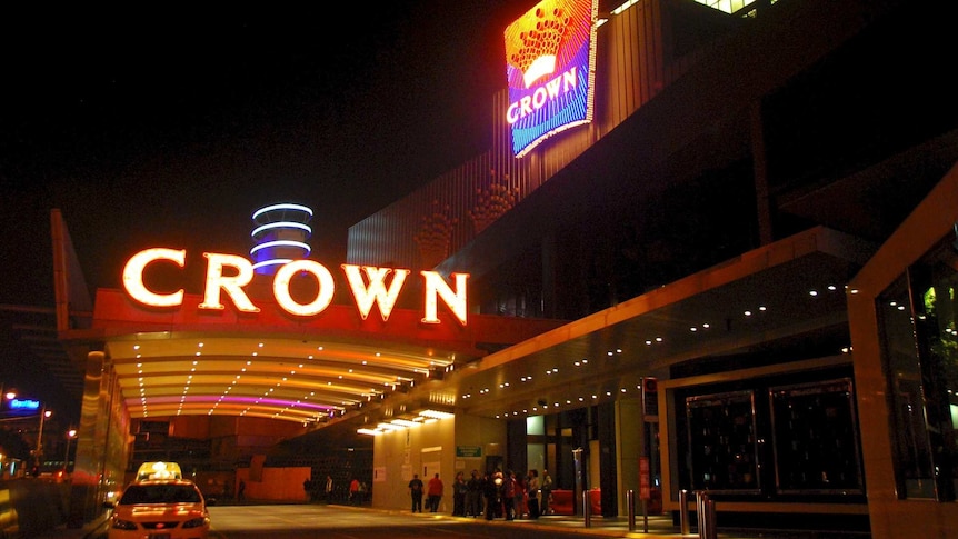 Crown Casino in Melbourne.