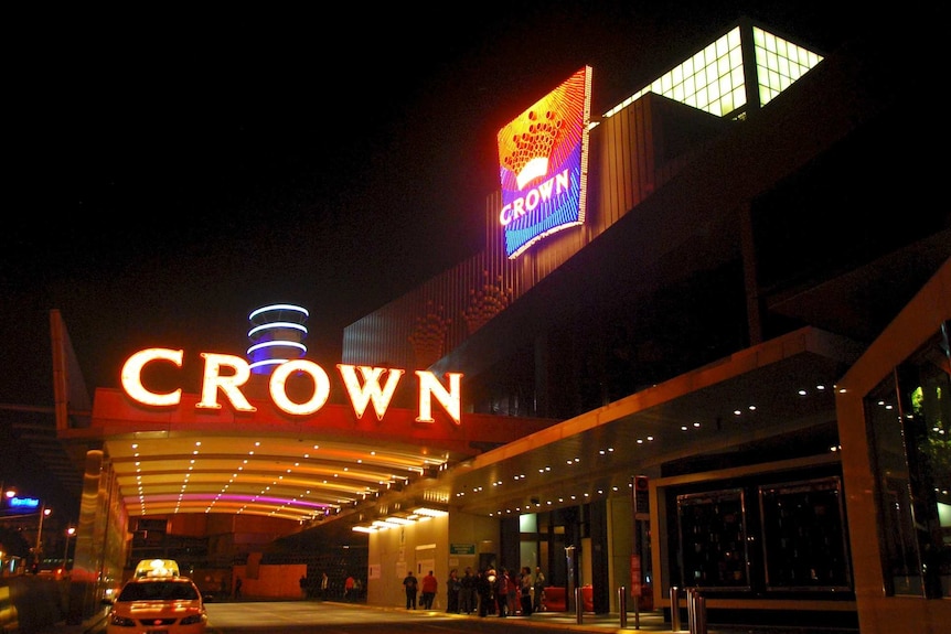 Crown Casino in Melbourne, Australia