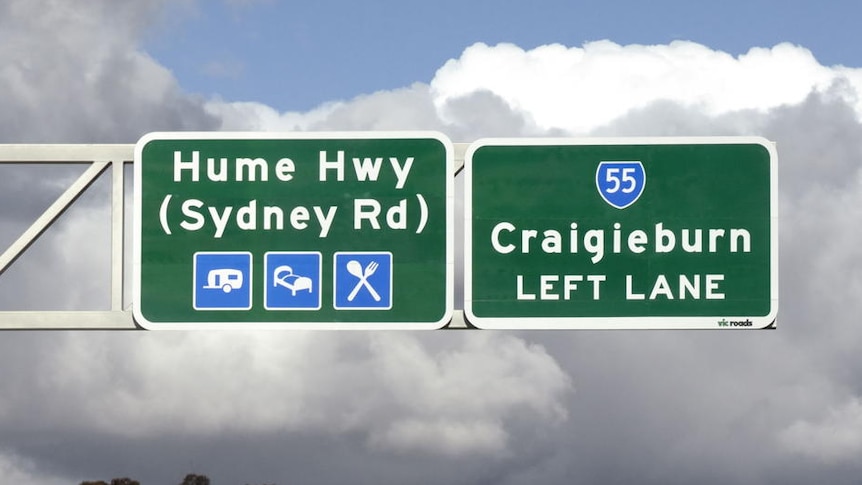 The cameras were on the Hume Highway between Craigieburn and Wallan.