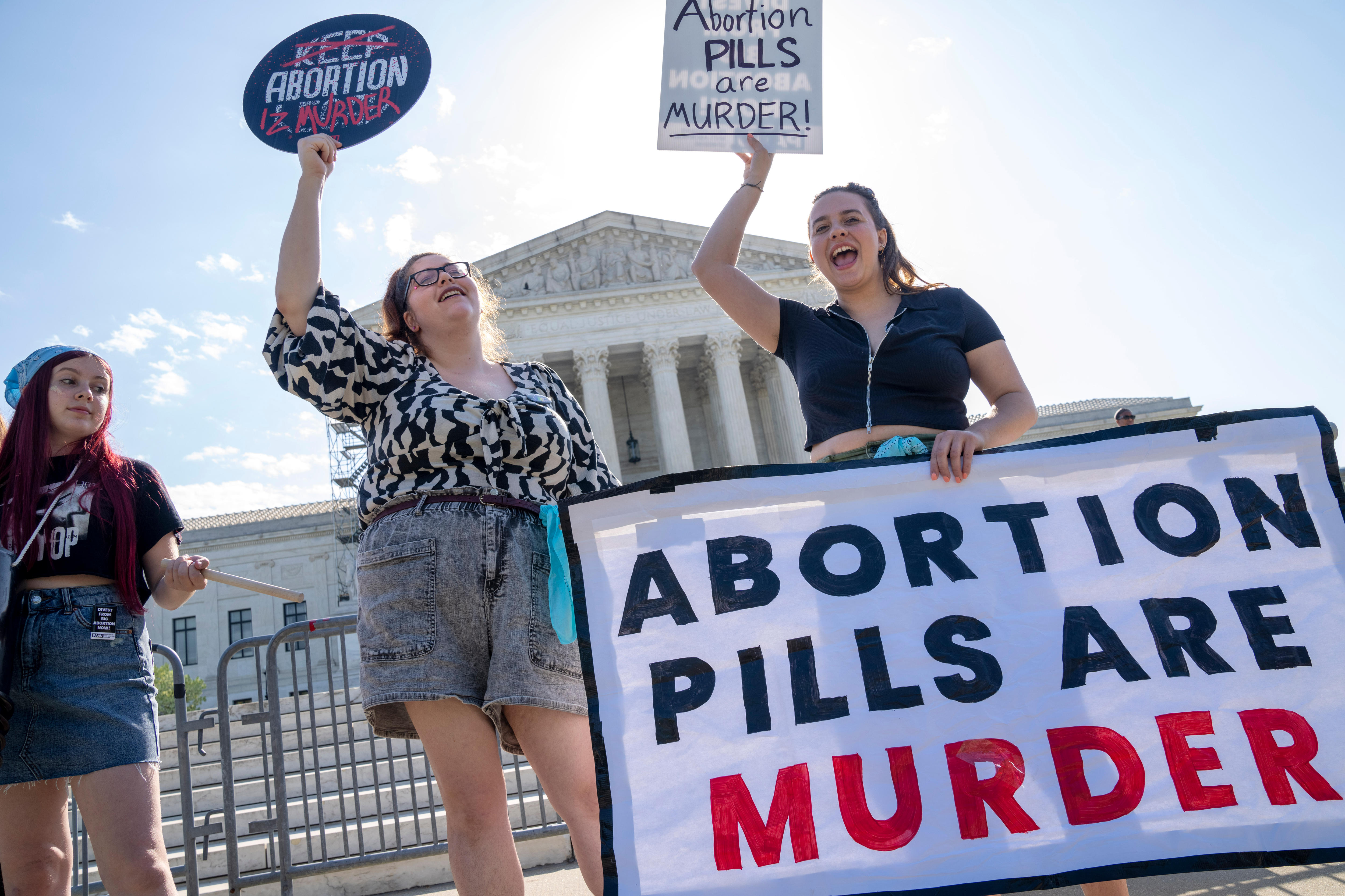 US Supreme Court Preserves Access To Abortion Pill Mifepristone For Now ...