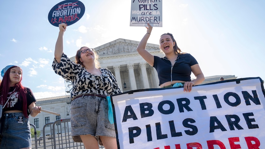 美国最高法院暂时保留使用堕胎药米非司酮的权利