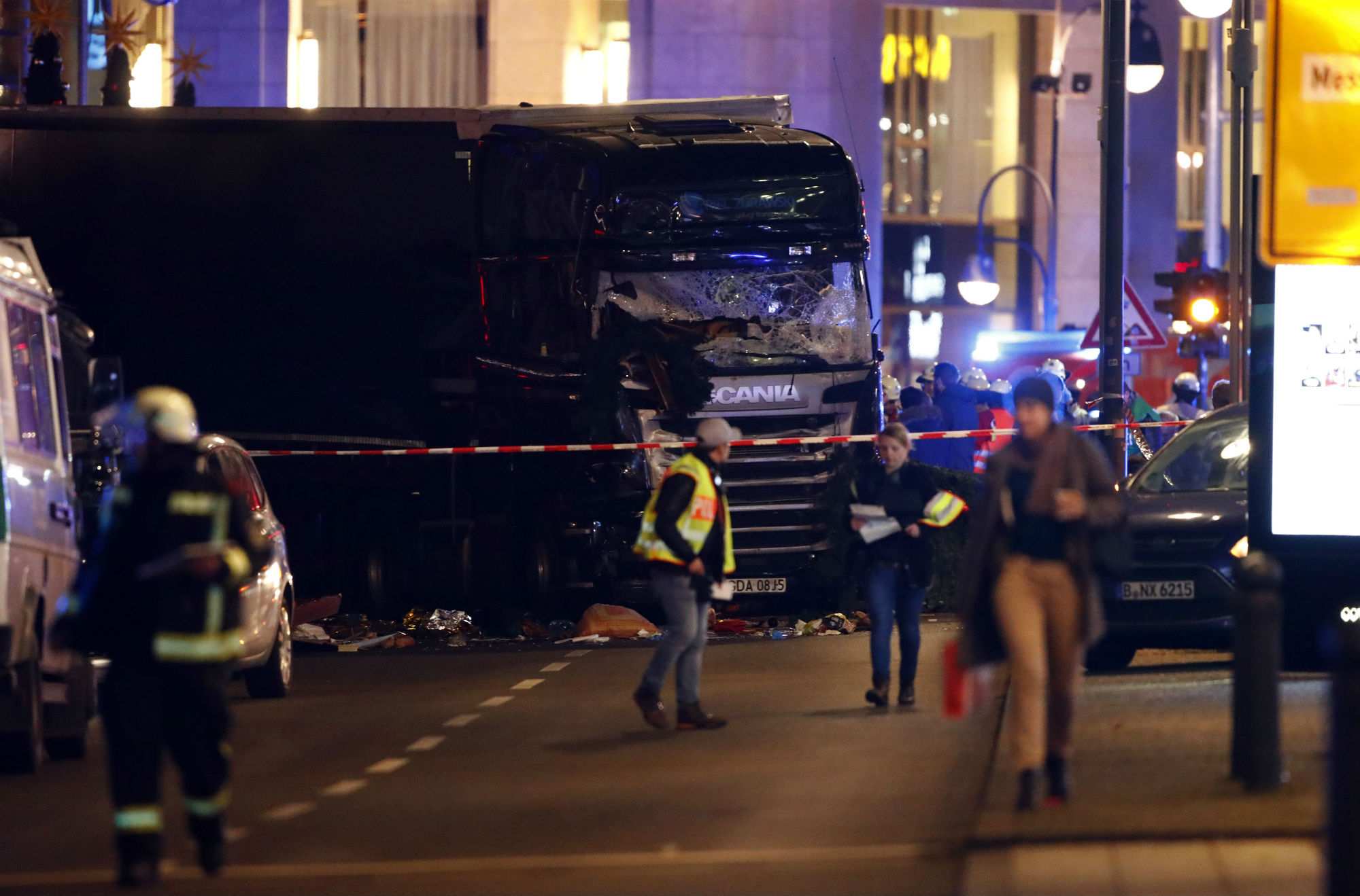 Truck Ploughs Into Crowded Christmas Market In Berlin, Killing 12 - ABC ...