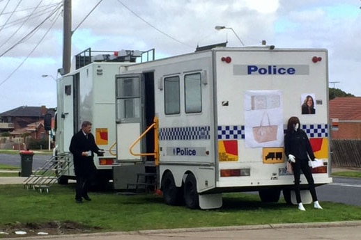 Information caravan for Karen Ristevski