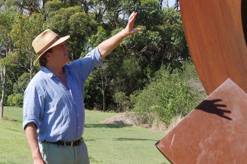 Sculpture by the Sea founder David Handley